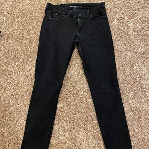 Big Star Alex Skinny Jeans - Black Denim - Sz 27